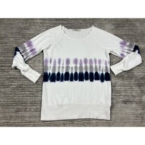 Chance or Fate Sweater Womens Small Multicolor‎ Longsleeve Geometric Casual